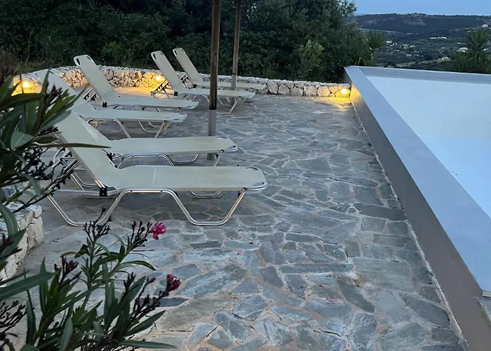 Luxurious villa at a unique spot